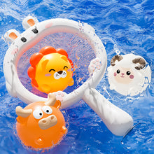 Load image into Gallery viewer, Multi-Function Baby Water Play Toys Interactive Educational Bath Floating Time Sensory Toys Grip-Friendly with Light Up