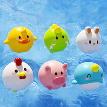 Load image into Gallery viewer, Multi-Function Baby Water Play Toys Interactive Educational Bath Floating Time Sensory Toys Grip-Friendly with Light Up