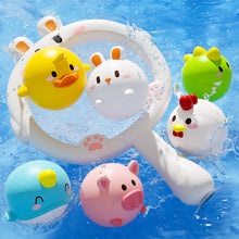 Load image into Gallery viewer, Multi-Function Baby Water Play Toys Interactive Educational Bath Floating Time Sensory Toys Grip-Friendly with Light Up