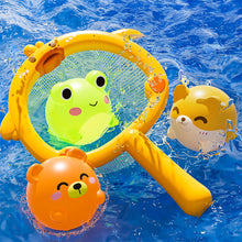 Load image into Gallery viewer, Multi-Function Baby Water Play Toys Interactive Educational Bath Floating Time Sensory Toys Grip-Friendly with Light Up