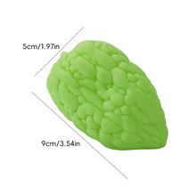 Load image into Gallery viewer, Vinyl Fruit Squeeze Toys Baby Sensory Water Play Fake Fruit Vegetable Squeaky Sensory Stimulation BPA-free Interactive Bathing Toy Kit