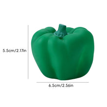 Load image into Gallery viewer, Vinyl Fruit Squeeze Toys Baby Sensory Water Play Fake Fruit Vegetable Squeaky Sensory Stimulation BPA-free Interactive Bathing Toy Kit