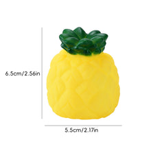Load image into Gallery viewer, Vinyl Fruit Squeeze Toys Baby Sensory Water Play Fake Fruit Vegetable Squeaky Sensory Stimulation BPA-free Interactive Bathing Toy Kit
