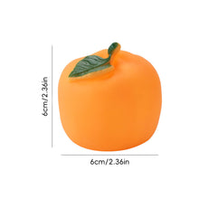 Load image into Gallery viewer, Vinyl Fruit Squeeze Toys Baby Sensory Water Play Fake Fruit Vegetable Squeaky Sensory Stimulation BPA-free Interactive Bathing Toy Kit