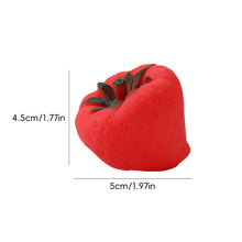 Load image into Gallery viewer, Vinyl Fruit Squeeze Toys Baby Sensory Water Play Fake Fruit Vegetable Squeaky Sensory Stimulation BPA-free Interactive Bathing Toy Kit