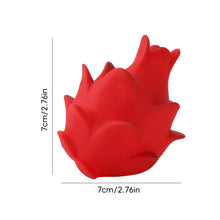 Load image into Gallery viewer, Vinyl Fruit Squeeze Toys Baby Sensory Water Play Fake Fruit Vegetable Squeaky Sensory Stimulation BPA-free Interactive Bathing Toy Kit