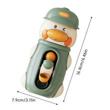 Load image into Gallery viewer, Rotating Water Wheel Toy for Baby Shower Elephant/Duck Suction Cup Multi-Sensory Engagement Toy Bathtub Spinner Parent-Child Bath Toy