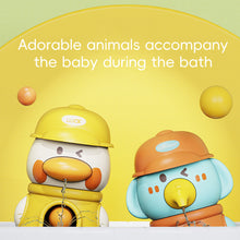 Load image into Gallery viewer, Rotating Water Wheel Toy for Baby Shower Elephant/Duck Suction Cup Multi-Sensory Engagement Toy Bathtub Spinner Parent-Child Bath Toy