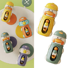Load image into Gallery viewer, Rotating Water Wheel Toy for Baby Shower Elephant/Duck Suction Cup Multi-Sensory Engagement Toy Bathtub Spinner Parent-Child Bath Toy