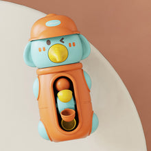 Load image into Gallery viewer, Rotating Water Wheel Toy for Baby Shower Elephant/Duck Suction Cup Multi-Sensory Engagement Toy Bathtub Spinner Parent-Child Bath Toy