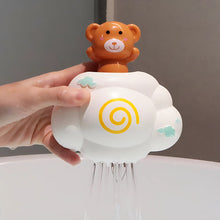 Load image into Gallery viewer, Cute Cloud Shower Egg Bath Toy Cartoon Animal Sprinkler Egg Swimming Cloud Colorful Interactive Bathtub Sensory Learning