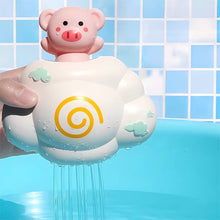 Load image into Gallery viewer, Cute Cloud Shower Egg Bath Toy Cartoon Animal Sprinkler Egg Swimming Cloud Colorful Interactive Bathtub Sensory Learning