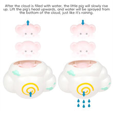 Load image into Gallery viewer, Cute Cloud Shower Egg Bath Toy Cartoon Animal Sprinkler Egg Swimming Cloud Colorful Interactive Bathtub Sensory Learning