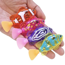 Load image into Gallery viewer, Water Activated Fish Toy Auto-Swimming Electric Fish Fun Swimming Fish for Baby Kids Pool Toy