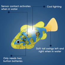 Load image into Gallery viewer, Water Activated Fish Toy Auto-Swimming Electric Fish Fun Swimming Fish for Baby Kids Pool Toy