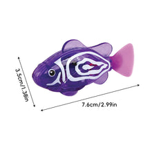 Load image into Gallery viewer, Water Activated Fish Toy Auto-Swimming Electric Fish Fun Swimming Fish for Baby Kids Pool Toy