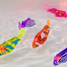 Load image into Gallery viewer, Water Activated Fish Toy Auto-Swimming Electric Fish Fun Swimming Fish for Baby Kids Pool Toy