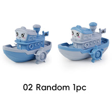 Load image into Gallery viewer, Educational Mechanical Bath Boats Set Safe Splash Play Water Boats Parent-Child Bath Interaction Toys for Bathtub Fun