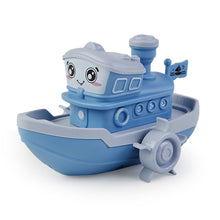 Load image into Gallery viewer, Educational Mechanical Bath Boats Set Safe Splash Play Water Boats Parent-Child Bath Interaction Toys for Bathtub Fun