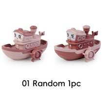 Load image into Gallery viewer, Educational Mechanical Bath Boats Set Safe Splash Play Water Boats Parent-Child Bath Interaction Toys for Bathtub Fun