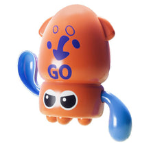 Load image into Gallery viewer, Cute Wind-Up Bath Octopus Toy Non-Battery Water Play Squid Easy-Wind Bathtime Fun Montessori Sensory Bath Toy