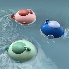 Load image into Gallery viewer, Cute Animal Swimming Bath Toys Submarine Crab Corgi Frog Interactive Bathtub Toy Set Non-Battery Bath Time Toys