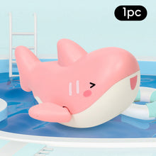 Load image into Gallery viewer, Cute Animal Swimming Bath Toys Submarine Crab Corgi Frog Interactive Bathtub Toy Set Non-Battery Bath Time Toys