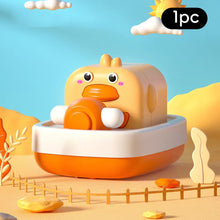 Load image into Gallery viewer, Cute Animal Swimming Bath Toys Submarine Crab Corgi Frog Interactive Bathtub Toy Set Non-Battery Bath Time Toys