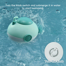 Load image into Gallery viewer, Cute Animal Swimming Bath Toys Submarine Crab Corgi Frog Interactive Bathtub Toy Set Non-Battery Bath Time Toys