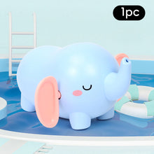 Load image into Gallery viewer, Cute Animal Swimming Bath Toys Submarine Crab Corgi Frog Interactive Bathtub Toy Set Non-Battery Bath Time Toys