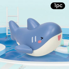 Load image into Gallery viewer, Cute Animal Swimming Bath Toys Submarine Crab Corgi Frog Interactive Bathtub Toy Set Non-Battery Bath Time Toys