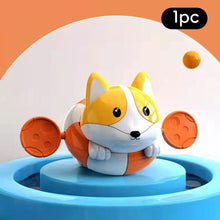 Load image into Gallery viewer, Cute Animal Swimming Bath Toys Submarine Crab Corgi Frog Interactive Bathtub Toy Set Non-Battery Bath Time Toys