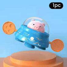 Load image into Gallery viewer, Cute Animal Swimming Bath Toys Submarine Crab Corgi Frog Interactive Bathtub Toy Set Non-Battery Bath Time Toys