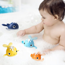 Load image into Gallery viewer, Magnetic Fishing Bath Toy Set Whale Water Play Develop Motor Skills Bathtub Fun Toy Interactive Water Activity Set