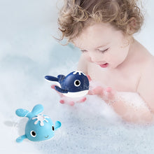 Load image into Gallery viewer, Magnetic Fishing Bath Toy Set Whale Water Play Develop Motor Skills Bathtub Fun Toy Interactive Water Activity Set