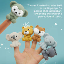 Load image into Gallery viewer, Stackable Bath Boats for Toddlers Water Play Animal Bath Stacking Boats with Puppets Sensory Bath Toys for Babies Parent-Child Bath Time