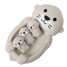 Load image into Gallery viewer, Floating Animal Bath Toys Baby Bathtub Hippos Seals Otters Easy-Grip Colorful Bathtime Fun Interactive Water Activity Toys for Kids