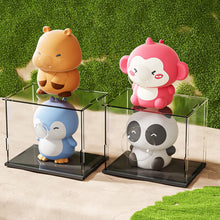 Load image into Gallery viewer, Cute Animal Stress Relief Popper Creative Kapibara/Panda/Sheep Animal Push Pop Sensory Toy Squeeze Toy Anti-Anxiety Push Pop Game