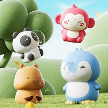 Load image into Gallery viewer, Cute Animal Stress Relief Popper Creative Kapibara/Panda/Sheep Animal Push Pop Sensory Toy Squeeze Toy Anti-Anxiety Push Pop Game