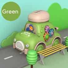 Load image into Gallery viewer, Inertia Sensory Toy Car with Storage Function Smooth Rolling Baby First Car Toy Cartoon Inertia Learning Car Toy For Baby Kids