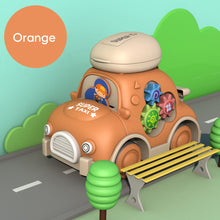 Load image into Gallery viewer, Inertia Sensory Toy Car with Storage Function Smooth Rolling Baby First Car Toy Cartoon Inertia Learning Car Toy For Baby Kids