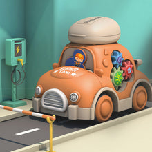 Load image into Gallery viewer, Inertia Sensory Toy Car with Storage Function Smooth Rolling Baby First Car Toy Cartoon Inertia Learning Car Toy For Baby Kids