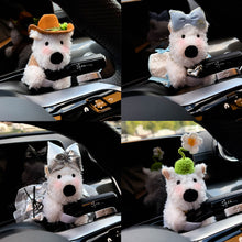 Load image into Gallery viewer, Plush Doll Car Windshield Wiper Turn Signal Switch Ornaments Decorations Dog Auto Interior Decoration Accessories Home Desk Ornament