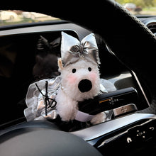 Load image into Gallery viewer, Plush Doll Car Windshield Wiper Turn Signal Switch Ornaments Decorations Dog Auto Interior Decoration Accessories Home Desk Ornament