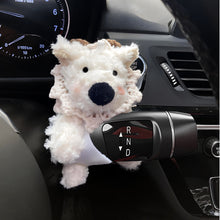 Load image into Gallery viewer, Plush Doll Car Windshield Wiper Turn Signal Switch Ornaments Decorations Dog Auto Interior Decoration Accessories Home Desk Ornament