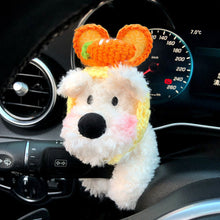 Load image into Gallery viewer, Plush Doll Car Windshield Wiper Turn Signal Switch Ornaments Decorations Dog Auto Interior Decoration Accessories Home Desk Ornament