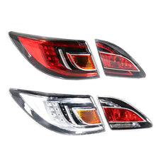 Load image into Gallery viewer, 1PC Car Rear LED Tail Lights Tail Brake Stop Signal Rear Lamp For Mazda 6 GH 2009-2012