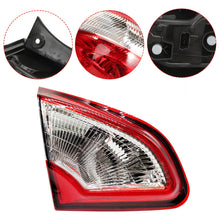 Load image into Gallery viewer, Car Rear Tail Light Outer Inner Brake Fog Lamp Accessories Car Warning Running Light For Nissan Qashqai 2008-2015 EU Version