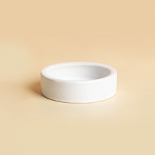 Load image into Gallery viewer, Reptile Food Bowl Anti-Escape Ceramic Feeder High Rim Anti-Slip Feeder Dish for Lizards Leopard Gecko Chameleon Corn Snake