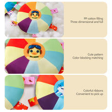 Load image into Gallery viewer, Interactive Dog Toy with bell Dog Bite Toys Flying Disc for Training and Play Stress Relief Plush Stuffed Dog Toy
